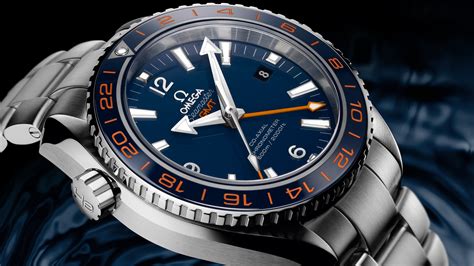 omega seamaster planet ocean gmt replica|omega planet ocean used.